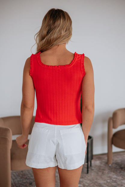 Ruthie Pointelle Tank