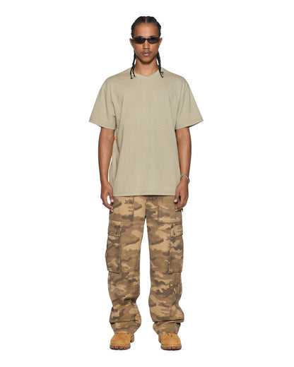 4X4 BIGGIE SS TEE SYNTH GREEN