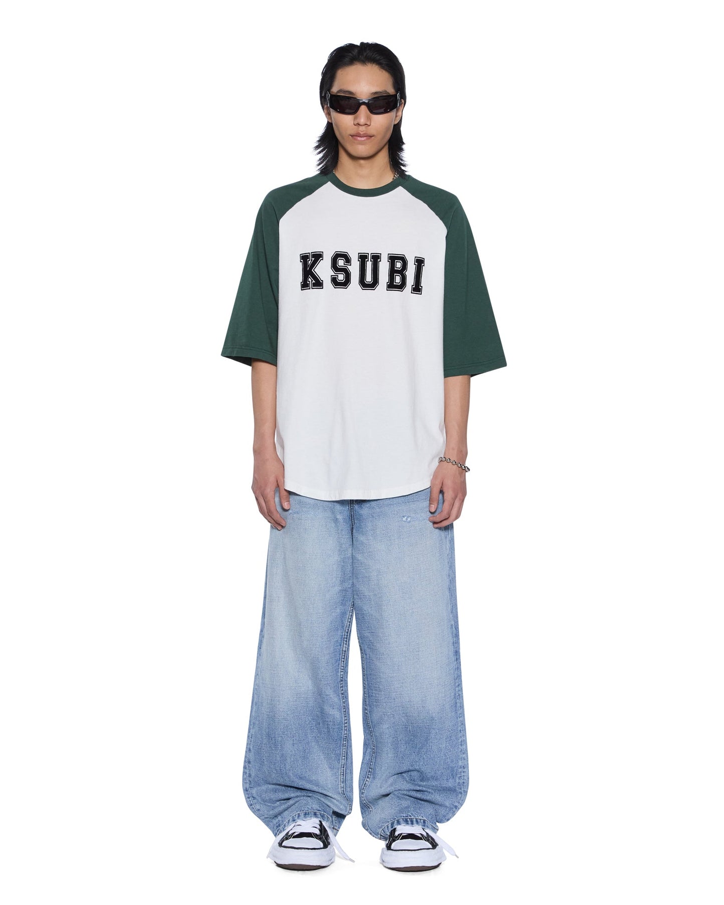 99 BIGGIE RAGLAN SS TEE HASH