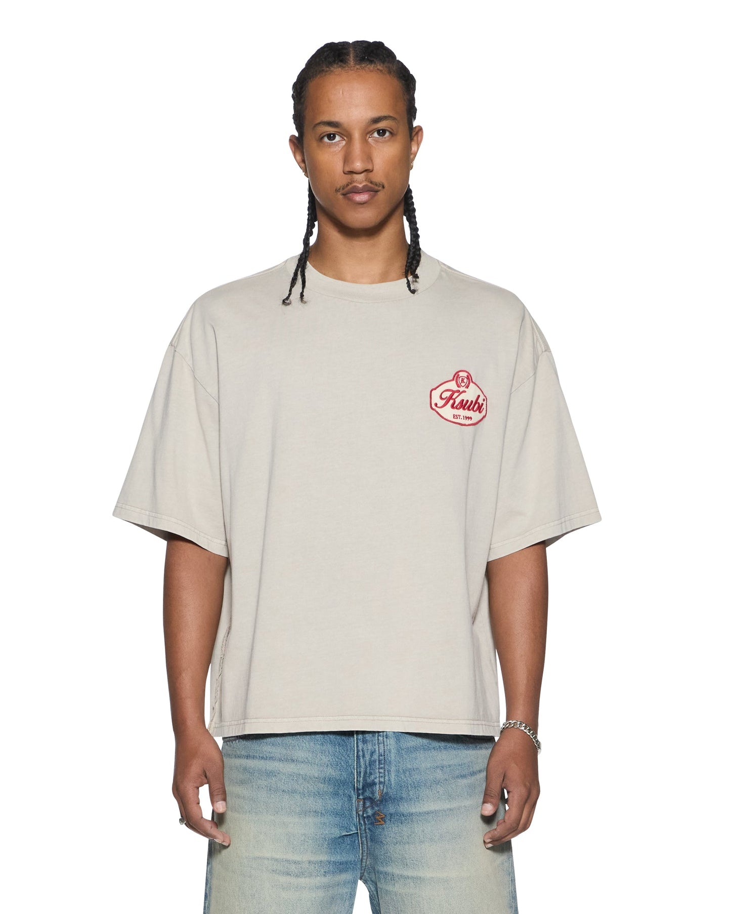 KLASSE HALEN SS TEE SMOKE