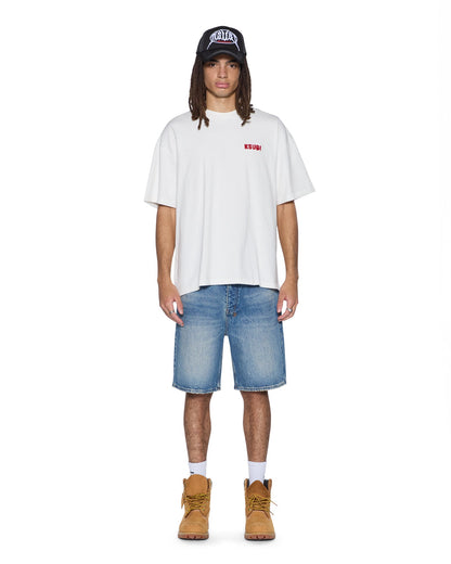 MEKANIK BIGGIE SS TEE VINTAGE WHITE