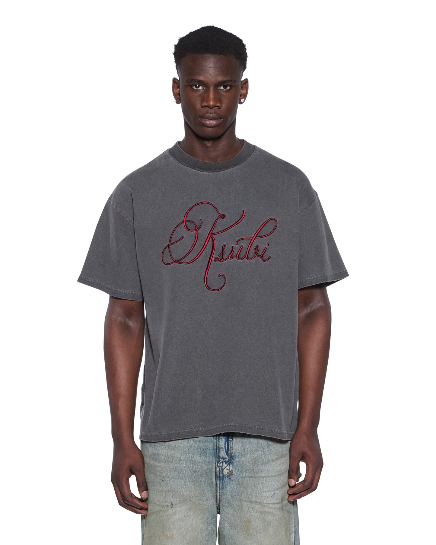 PRESTIGE EKCESS SS TEE CHARCOAL