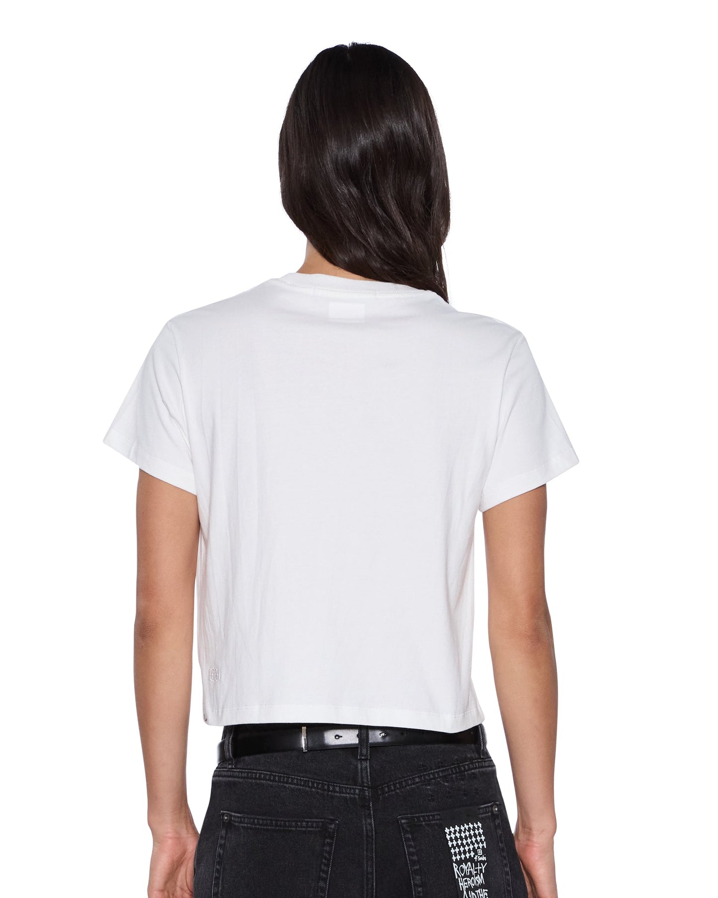 SHRUNKEN SS TEE VINTAGE WHITE