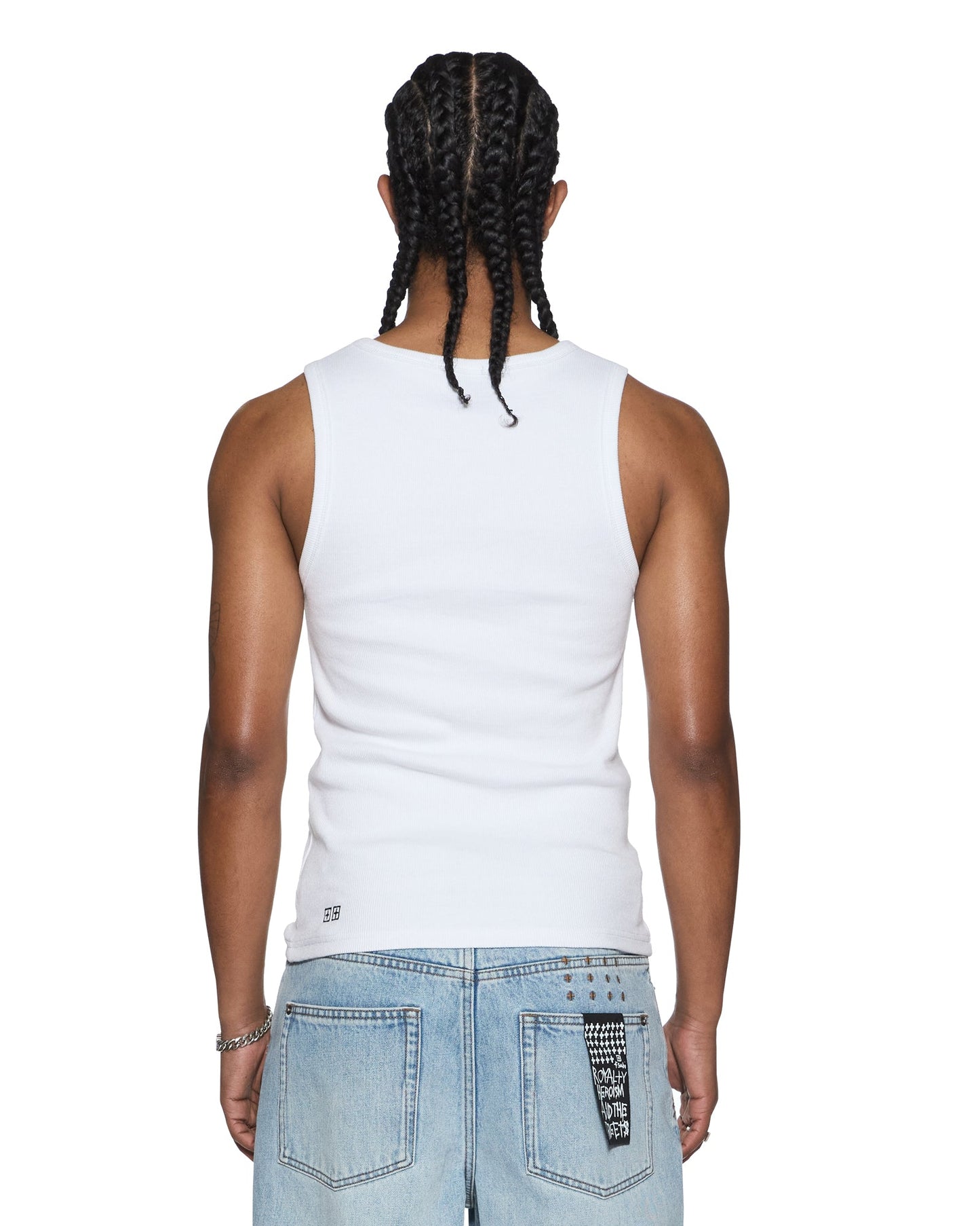 STAY UP HALEN DEBUT SINGLET TRU WHITE