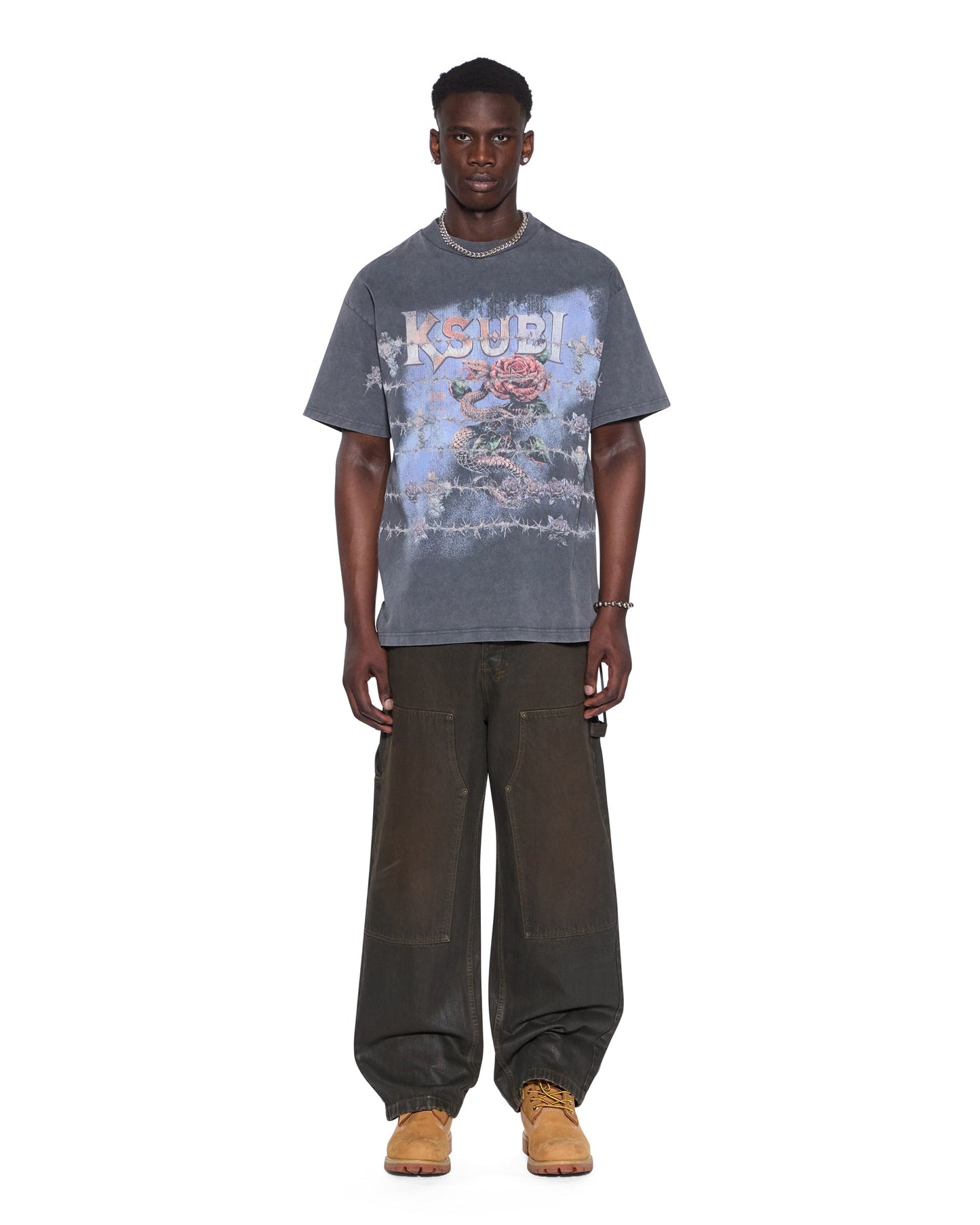 DEATH SNAKE EKCESS SS TEE RHINO