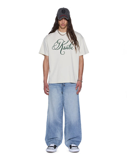 PRESTIGE BIGGIE SS TEE ANTIQUE WHITE