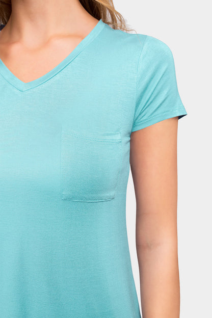 Essential V-Neck Jersey T-Shirt