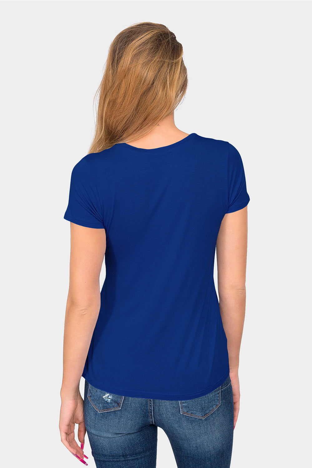Essential V-Neck Jersey T-Shirt