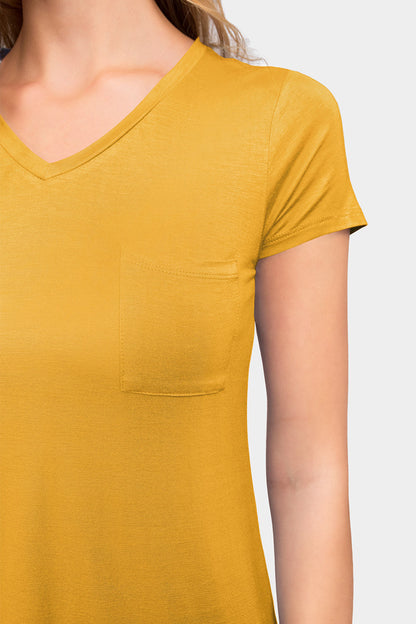 Essential V-Neck Jersey T-Shirt