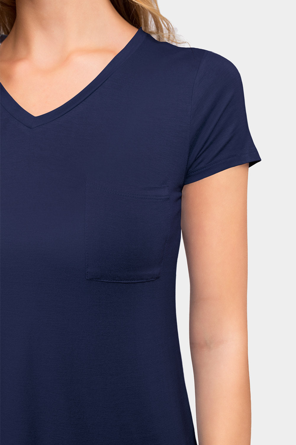 Essential V-Neck Jersey T-Shirt