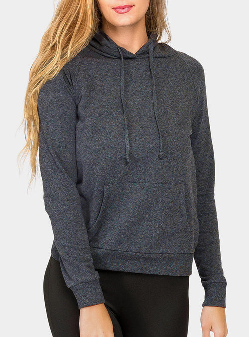 Essential French Terry Long Sleeve Hoodie