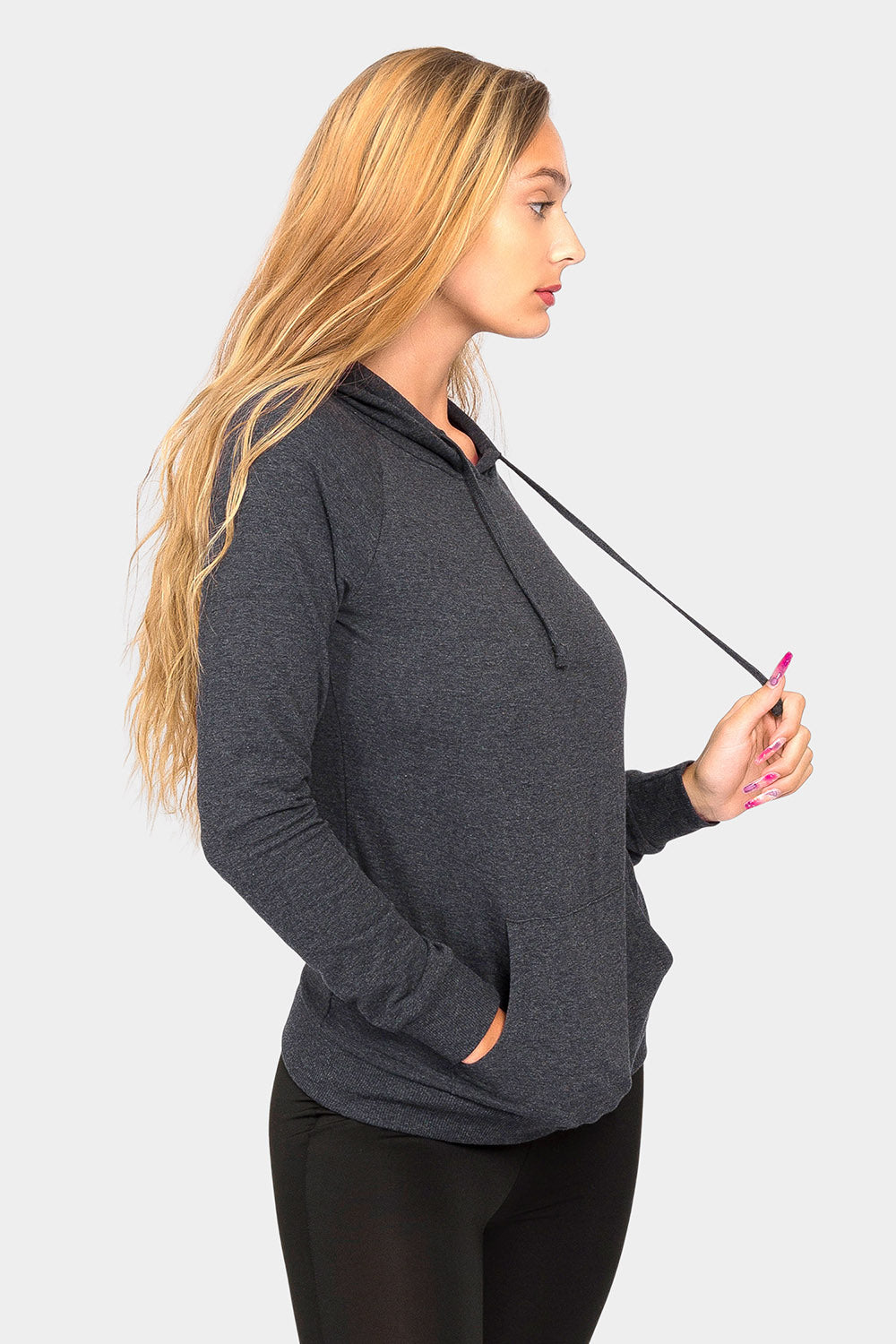 Essential French Terry Long Sleeve Hoodie