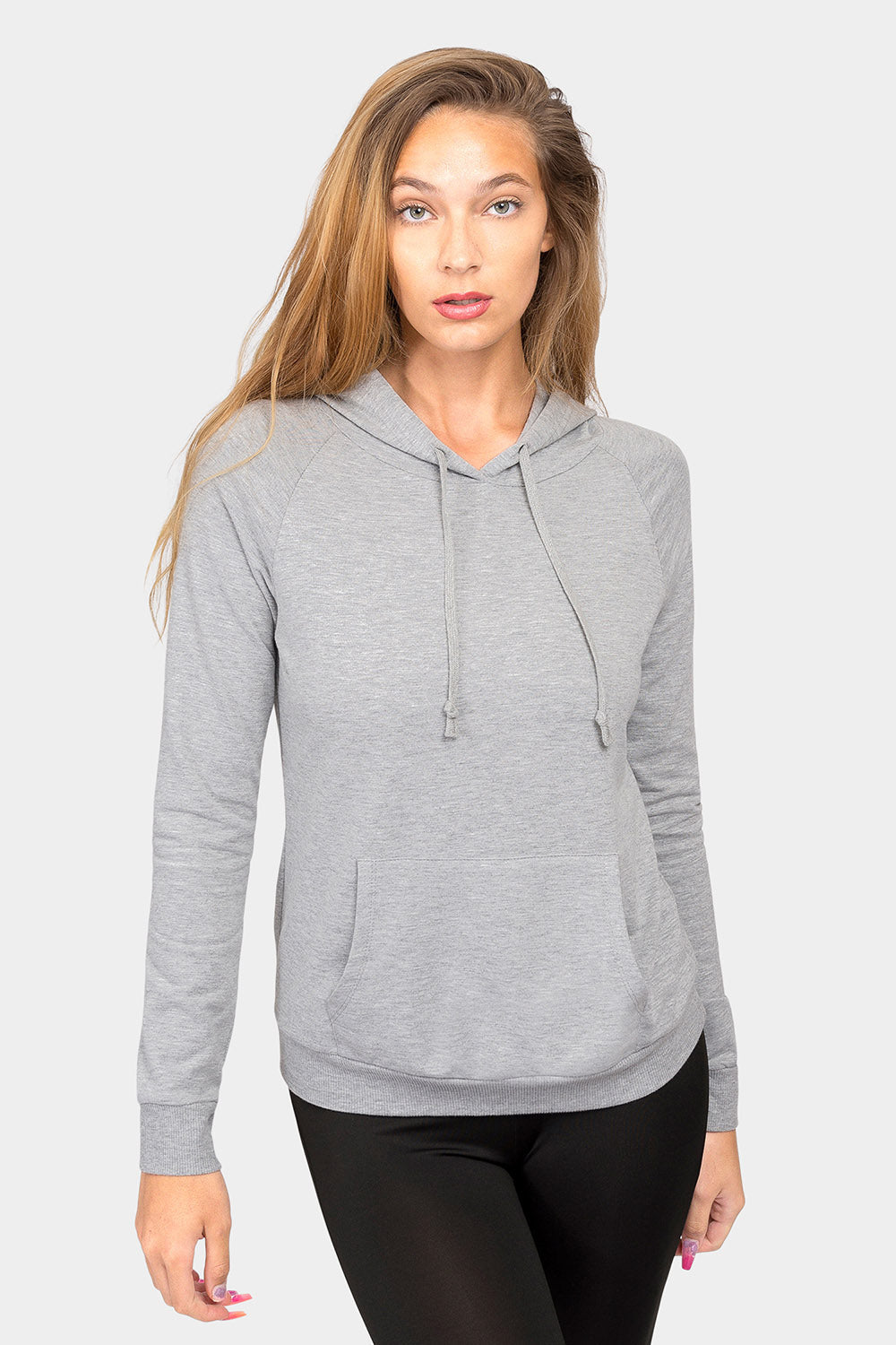 Essential French Terry Long Sleeve Hoodie