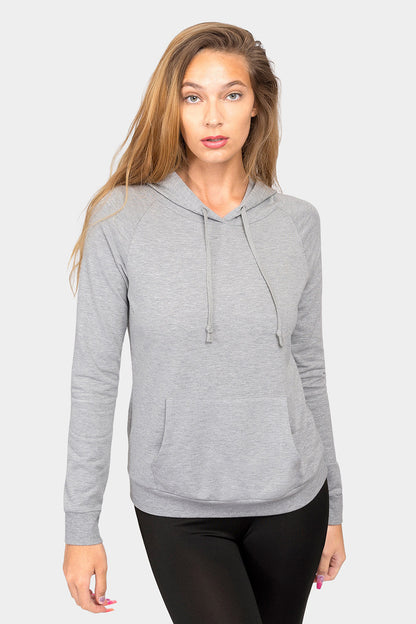 Essential French Terry Long Sleeve Hoodie
