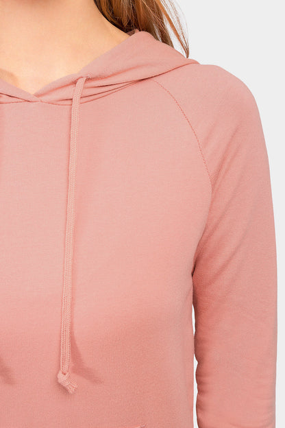 Essential French Terry Long Sleeve Hoodie