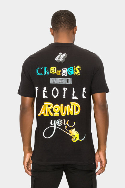Money Doesn't Change You Graphic T-Shirt