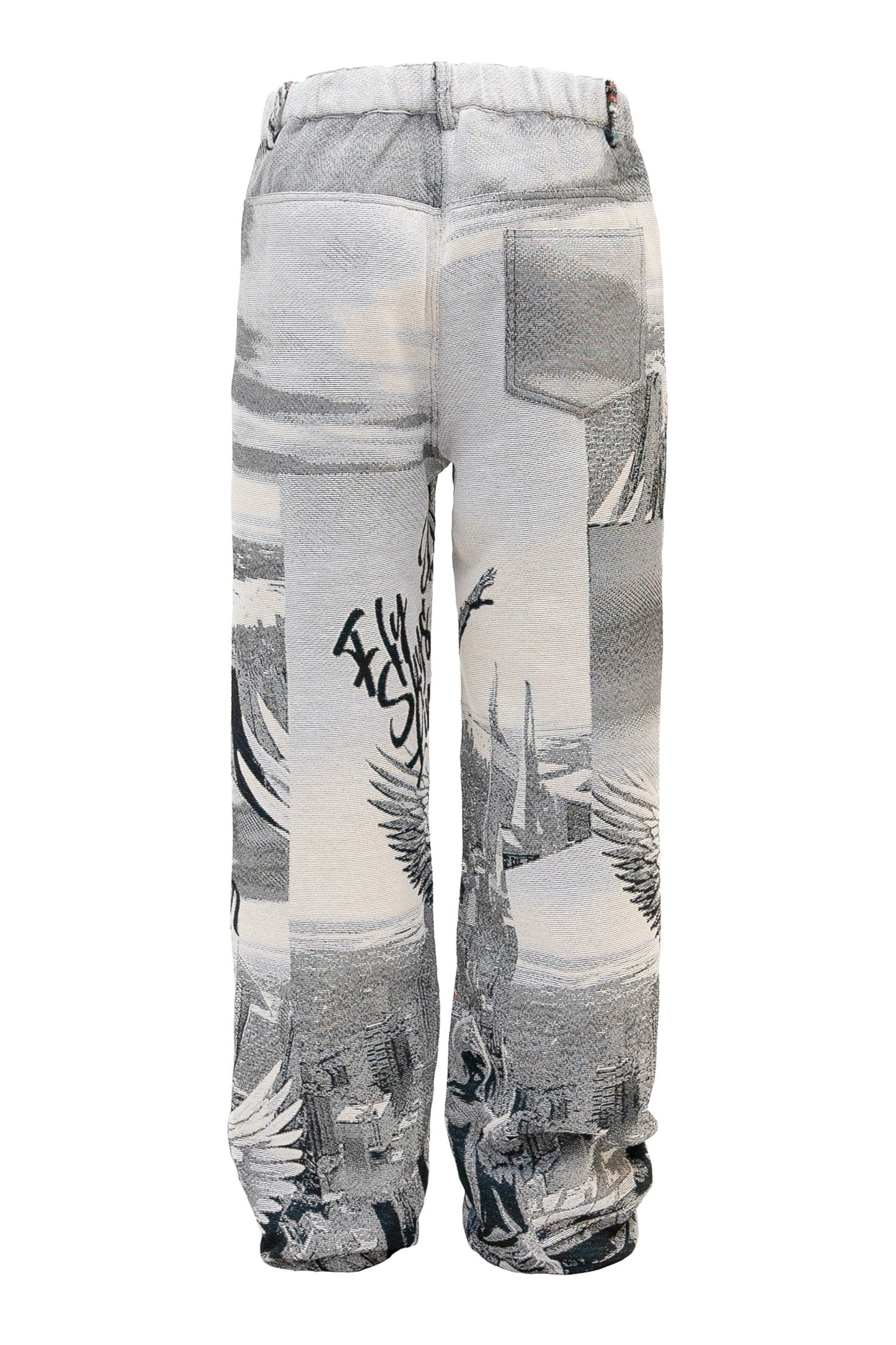 Men's Street Angel Tapestry Jacquard Pants