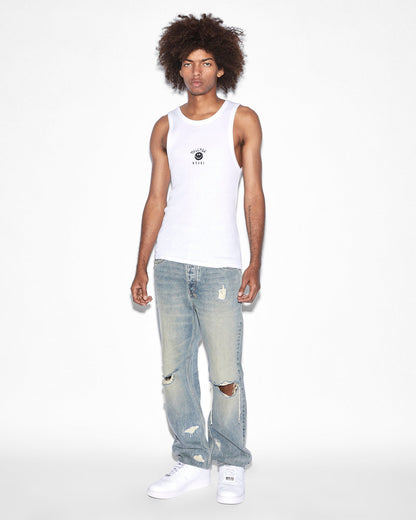 ZINE DEBUT SINGLET WHITE