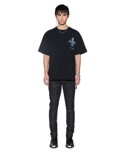 FALSE IDOLS EKCESS SS TEE JET BLACK