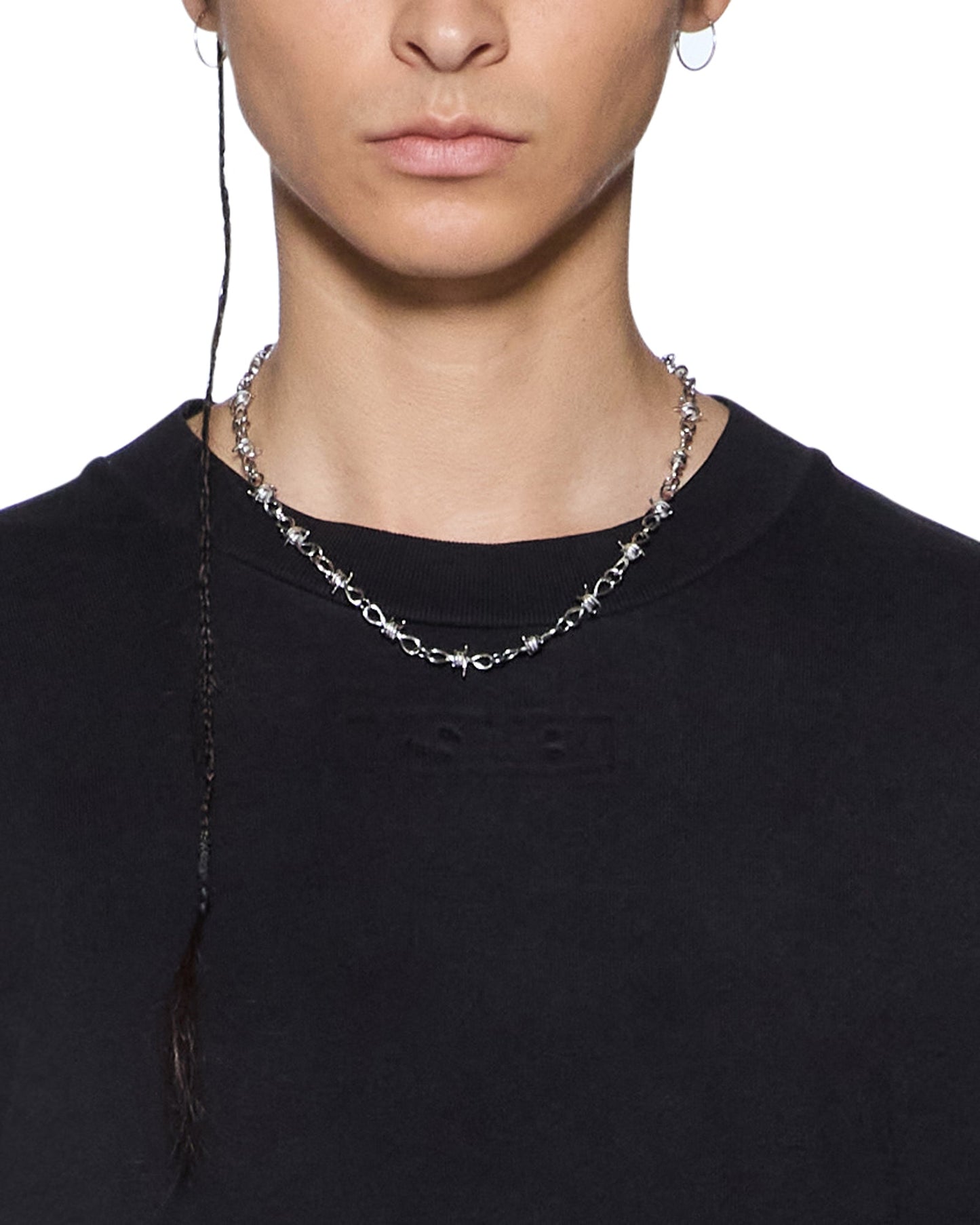 INTRUDER EKCESS SS TEE JET BLACK