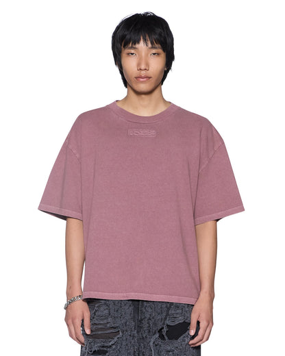 INTRUDER HALEN SS TEE PLUM