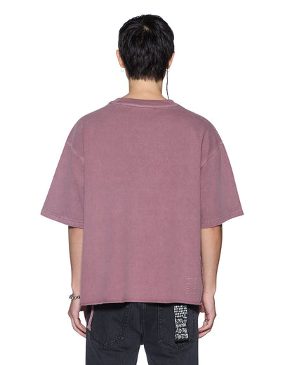 KINGS HALEN SS TEE VINTAGE PLUM