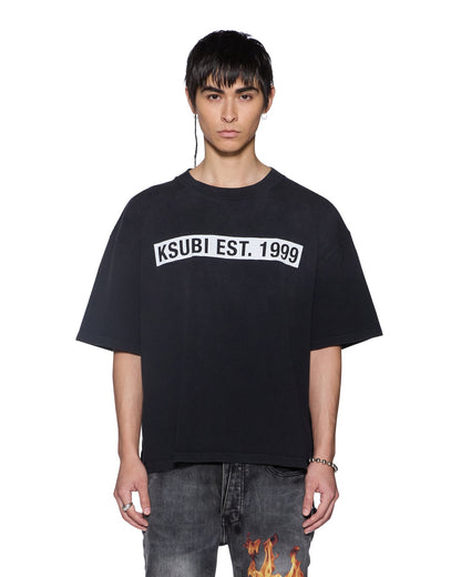 KINGS HALEN SS TEE BLACK FADE