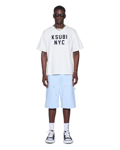 NYC EKCESS SS TEE TRU WHITE