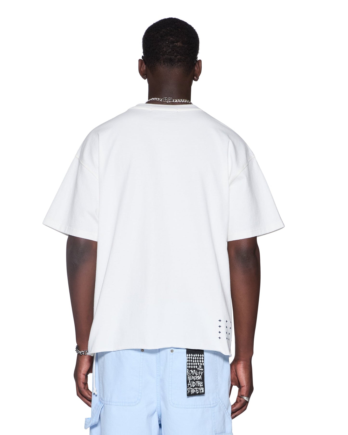 NYC EKCESS SS TEE TRU WHITE