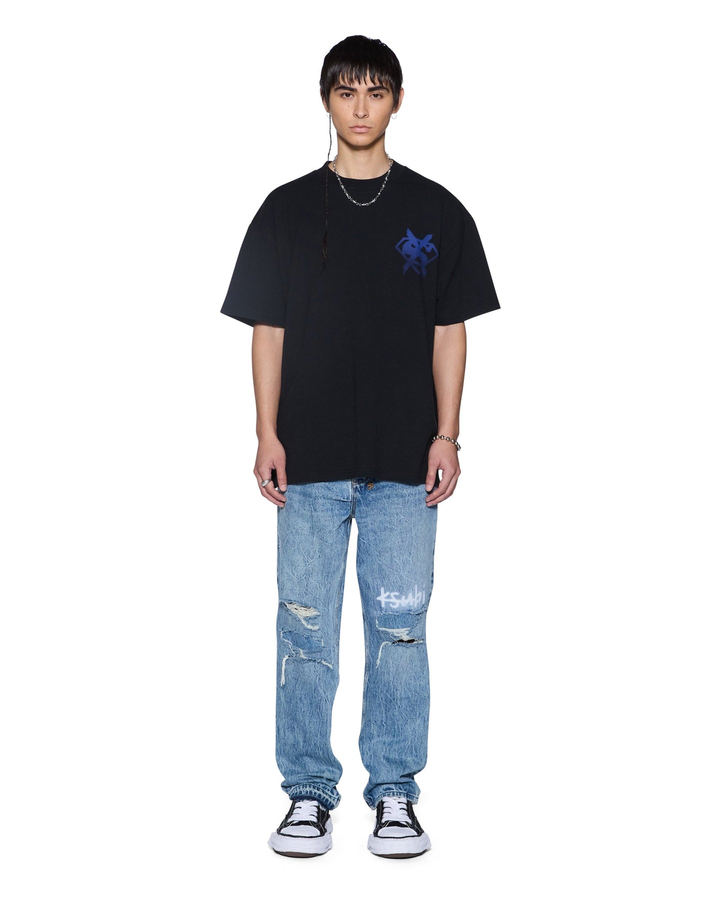 ZERO HEROES EKCESS SS TEE JETT BLACK