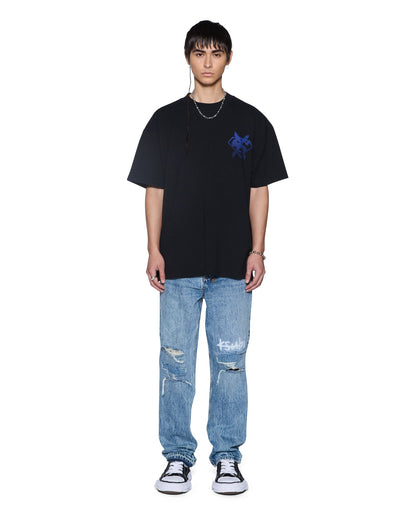 ZERO HEROES EKCESS SS TEE JETT BLACK