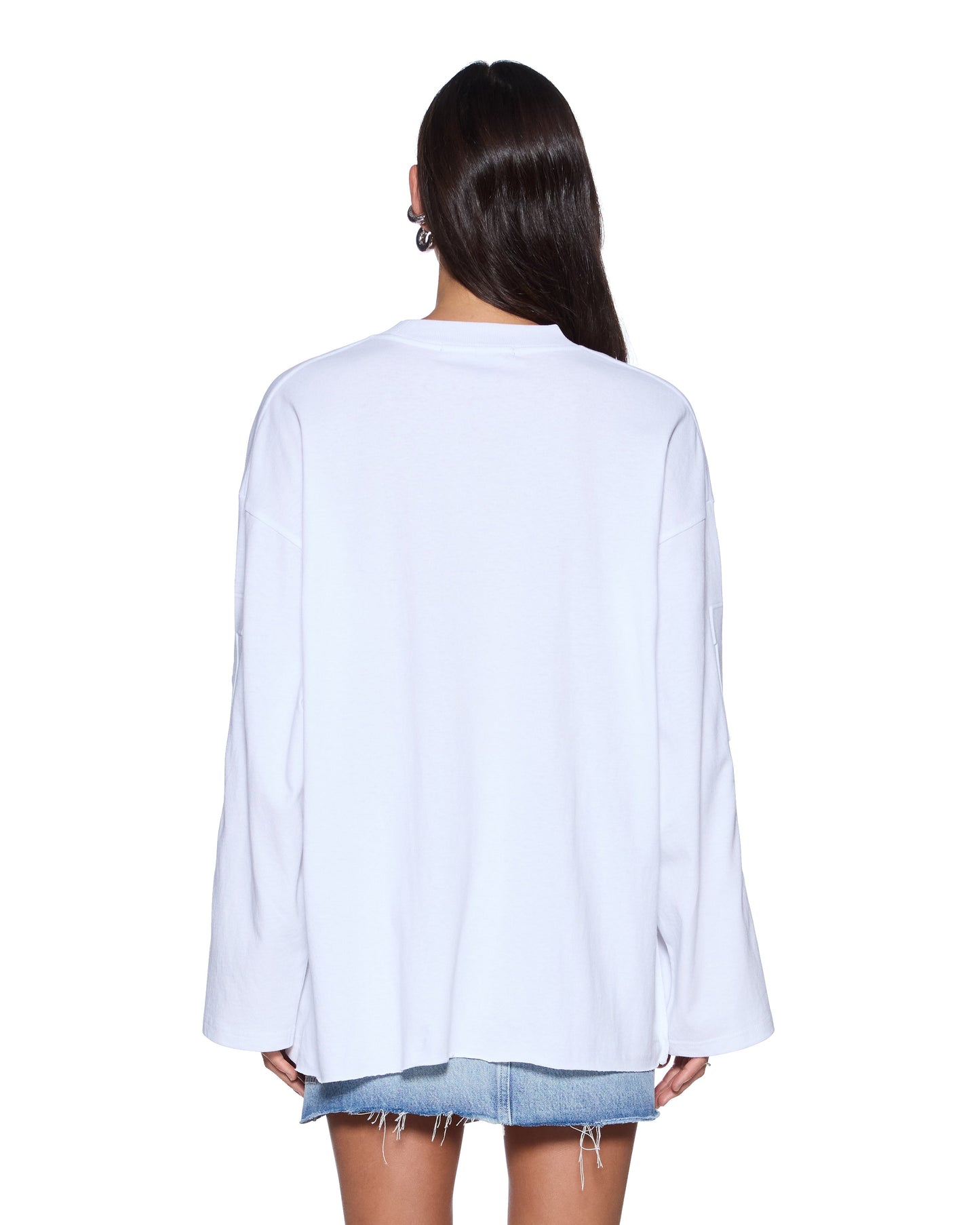 SOTT ALTAR BOYFRIEND LS TEE WHITE