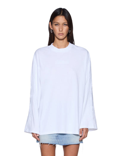 SOTT ALTAR BOYFRIEND LS TEE WHITE