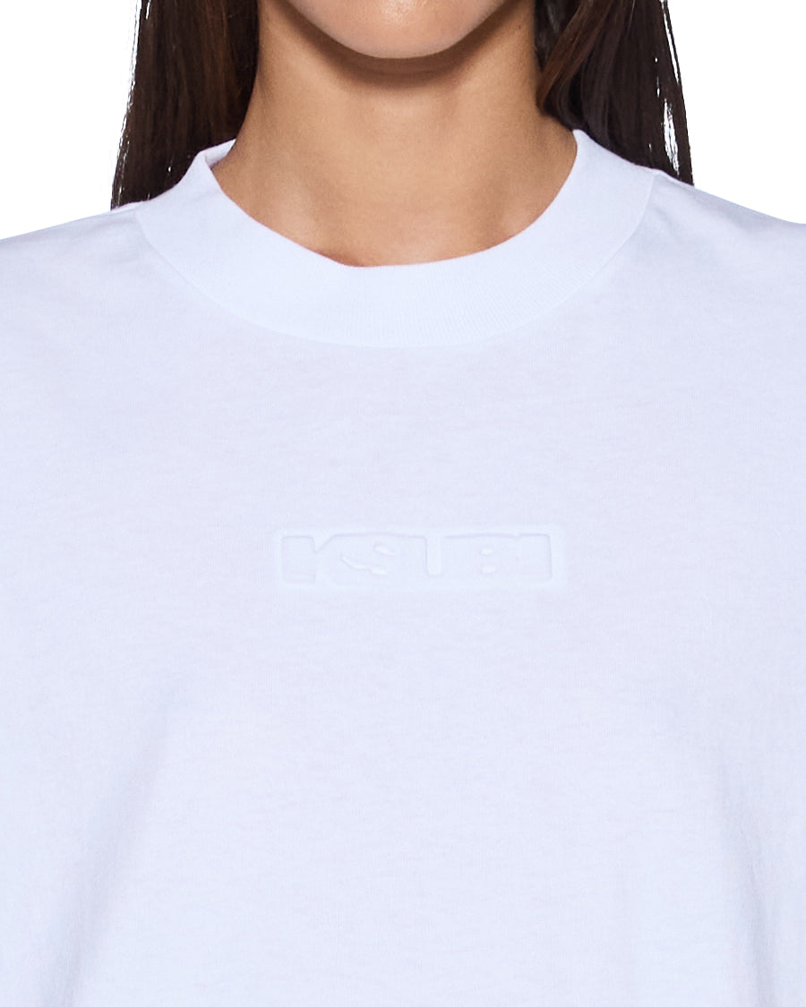SOTT ALTAR BOYFRIEND LS TEE WHITE