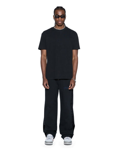 4X4 PAISE BIGGIE SS TEE COBALT BLACK