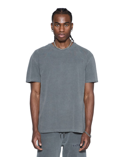 4X4 PAISE BIGGIE SS TEE CHARCOAL