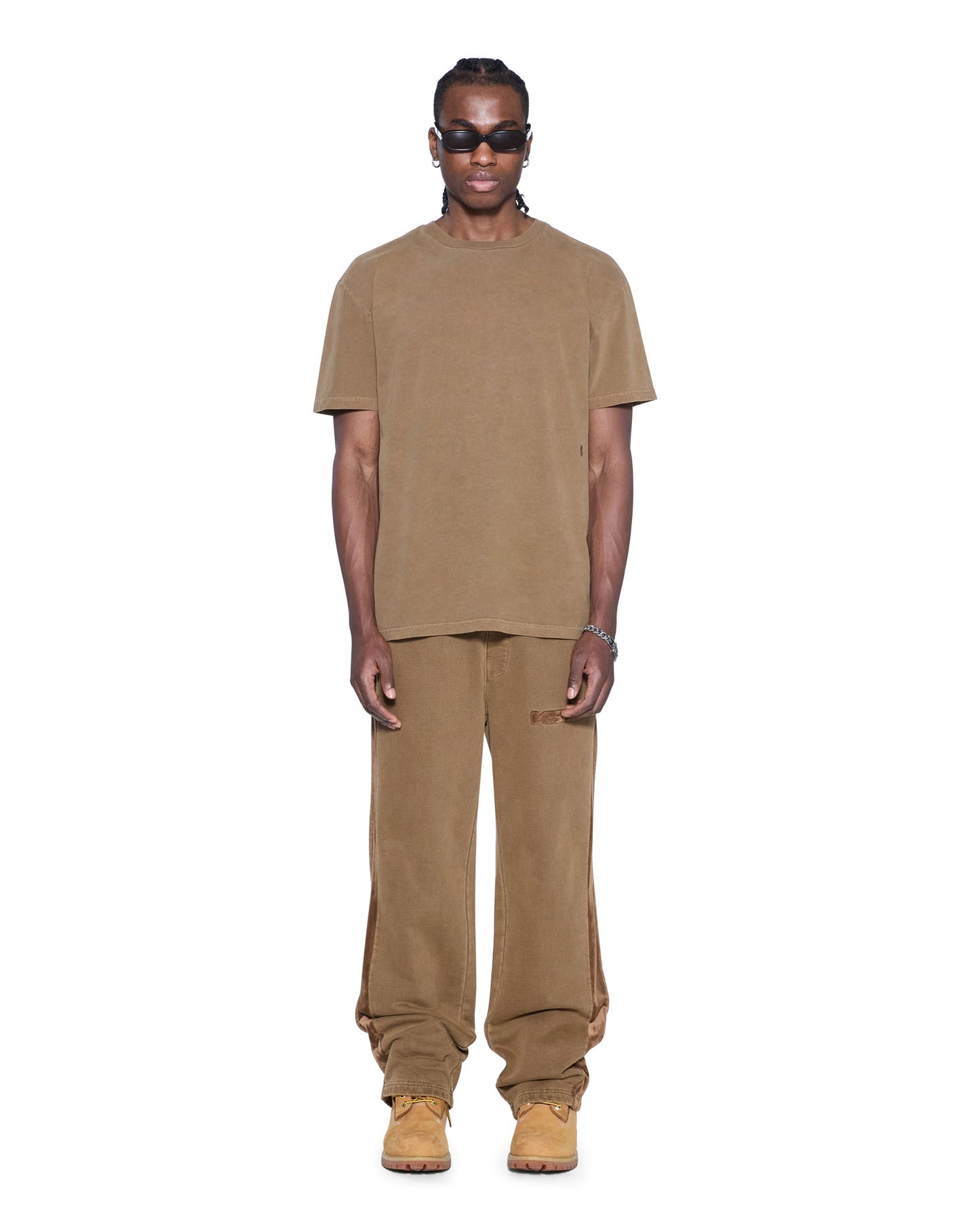 4X4 LUXE SYNTHESIS TRAK PANT ESPRESSO