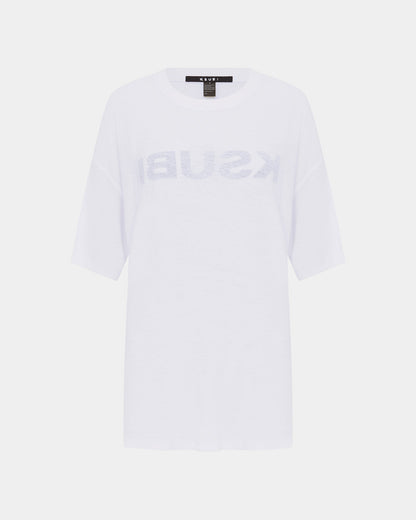 REVERSE IT OH G SS TEE WHITE