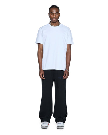 4X4 PAISE BIGGIE SS TEE WHITE BLACK