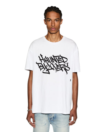 FAUST BIGGIE SS TEE OPTIC WHITE