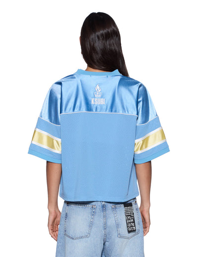 99 SPARK JERSEY AZURE YELLOW
