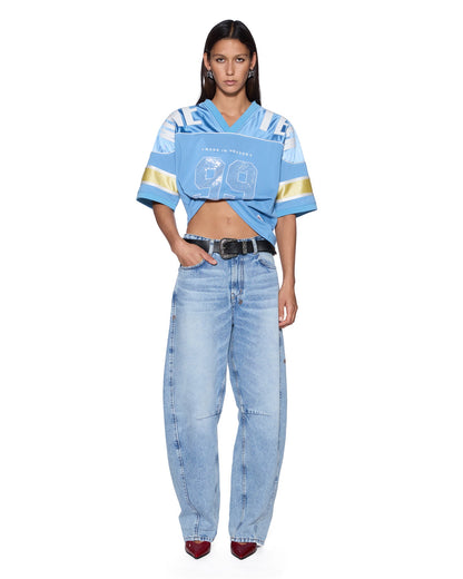 99 SPARK JERSEY AZURE YELLOW
