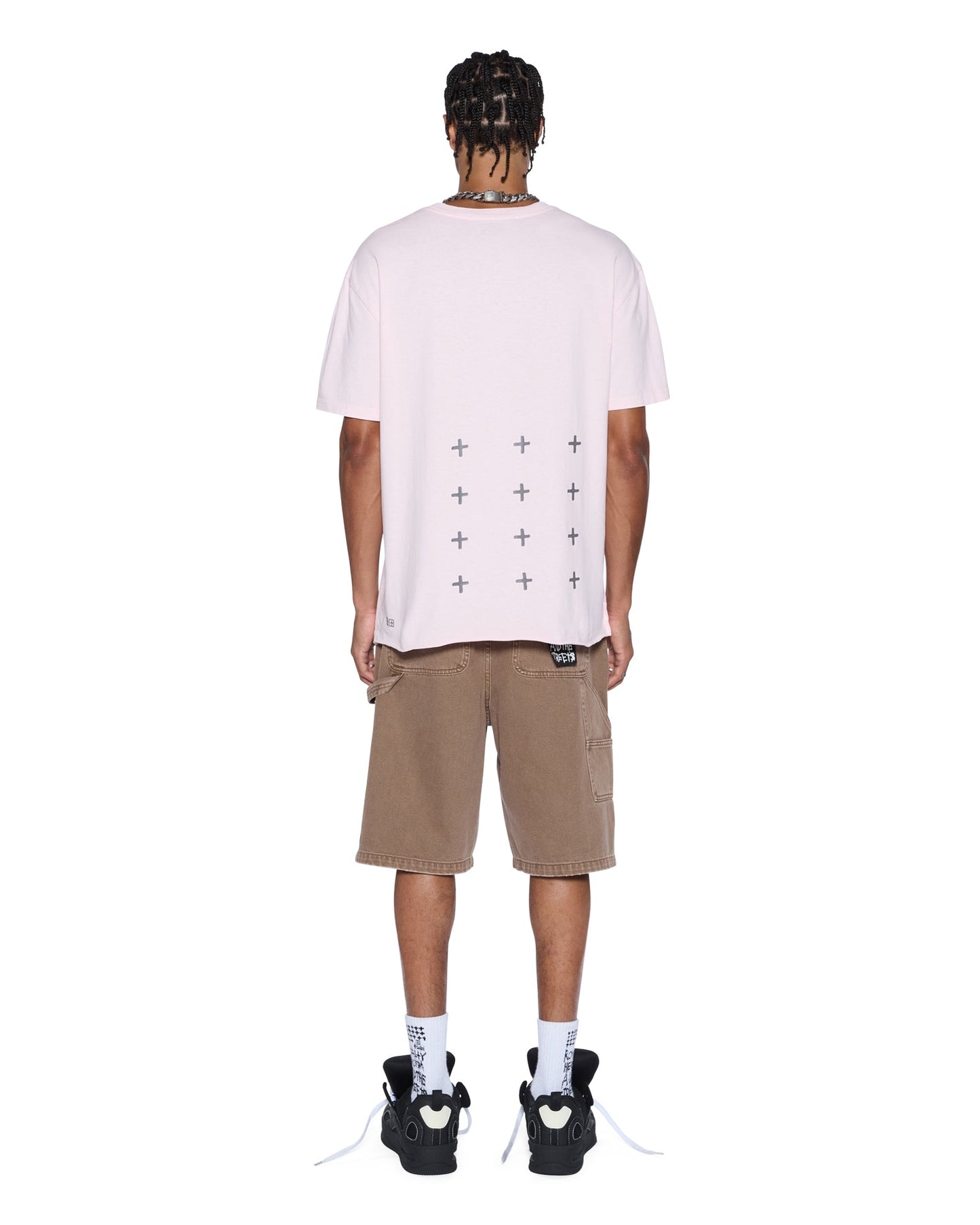 ALLDAY BIGGIE SS TEE ICE QUARTZ