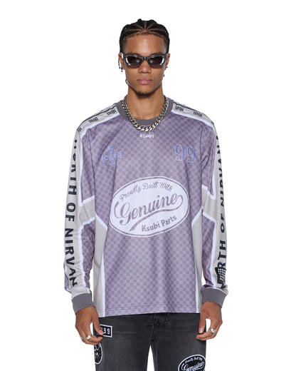GARAGE LS MOTO JERSEY MOSS BLACK