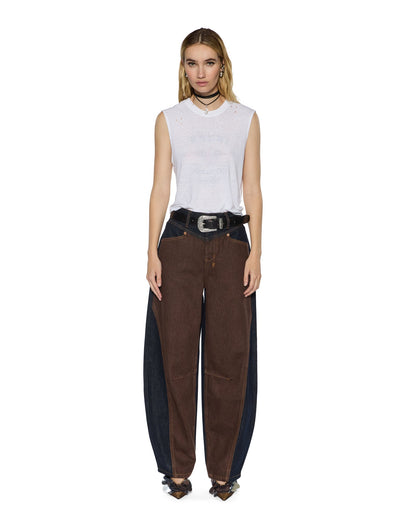 MOTOR OIL MOSS TANK WHITE
