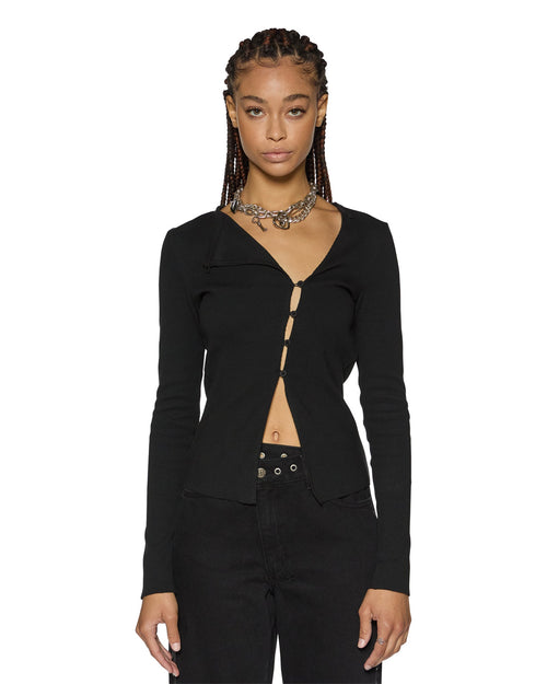 REWORK LS TOP BLACK