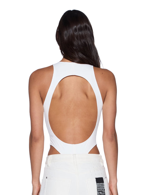 PHILLIPA BODYSUIT WHITE