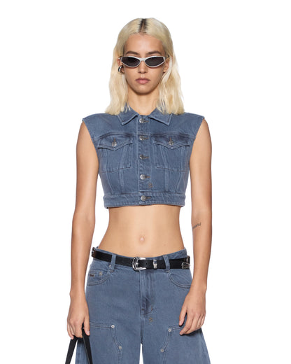 TRUCKER VEST MIRAGE