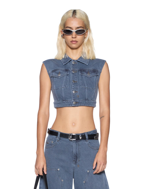 TRUCKER VEST MIRAGE