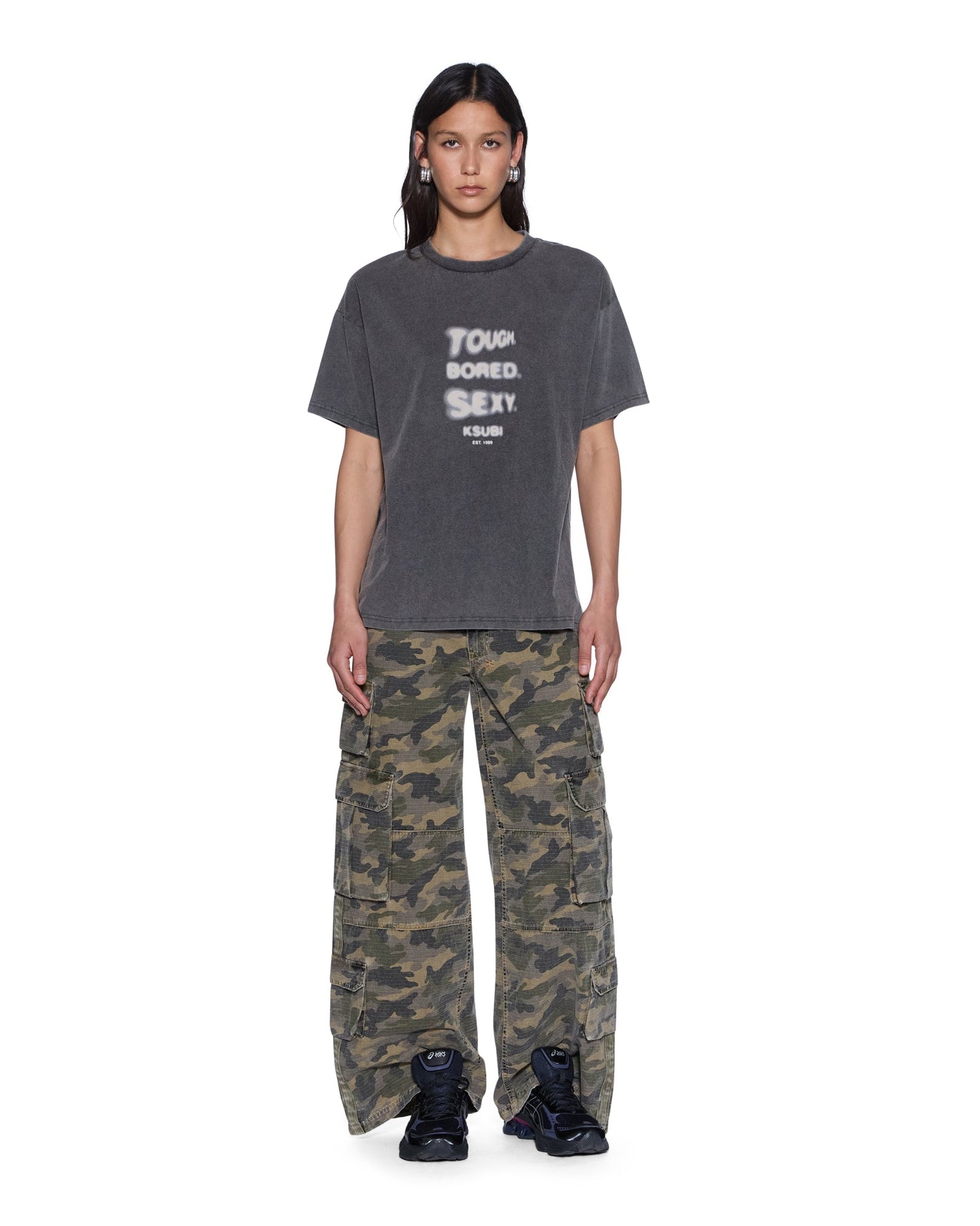 TBS BLEACH OH G SS TEE SMOKE